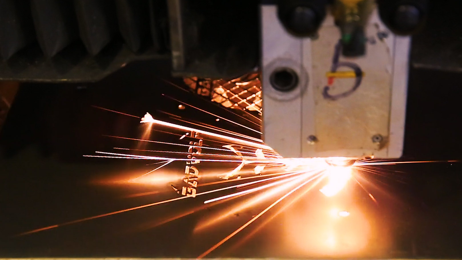 Perfolux metal fabrication, laser cutting